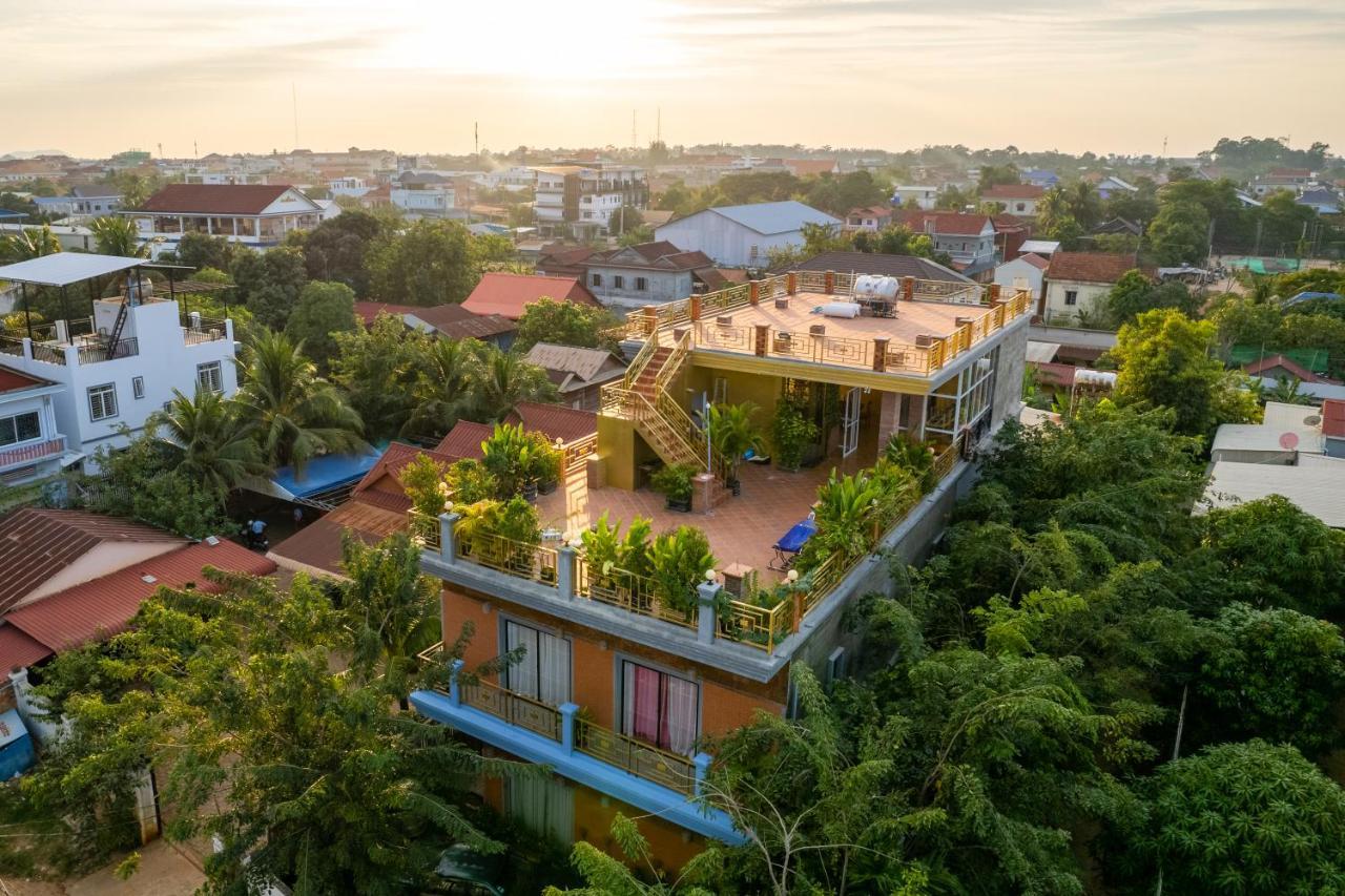 Nina Angkor Residence Σιέμ Ρέαπ Εξωτερικό φωτογραφία