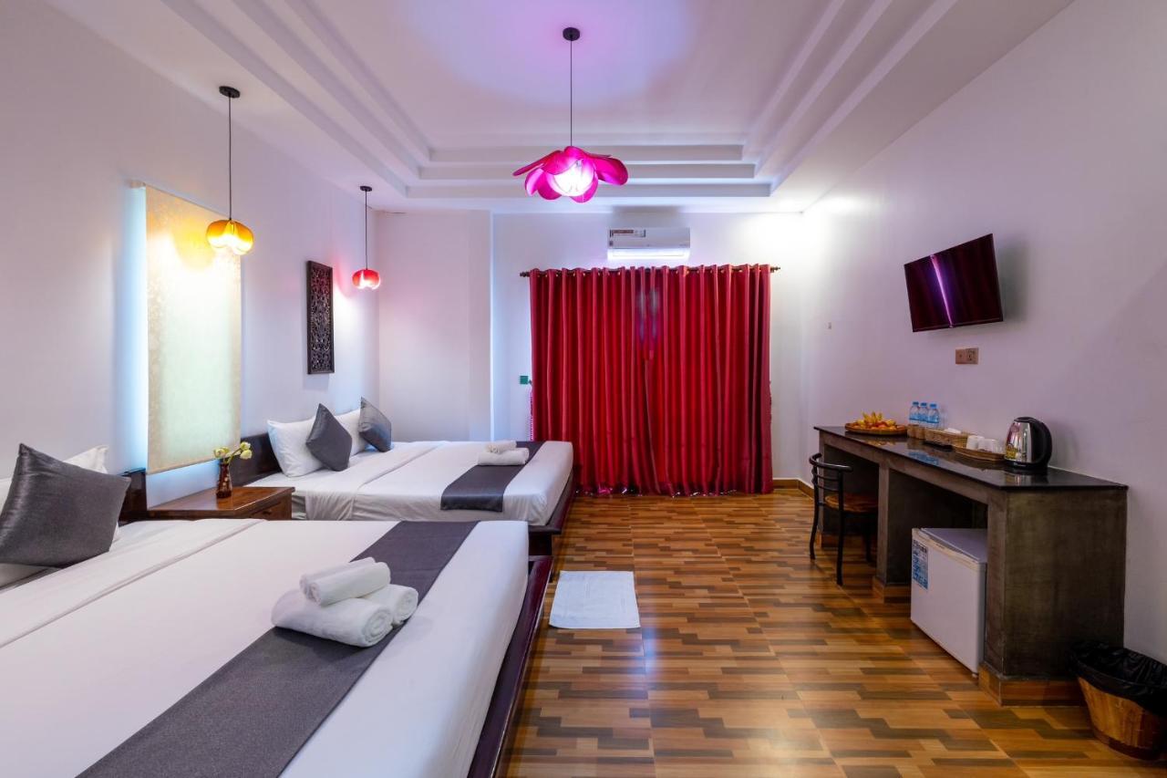 Nina Angkor Residence Σιέμ Ρέαπ Εξωτερικό φωτογραφία