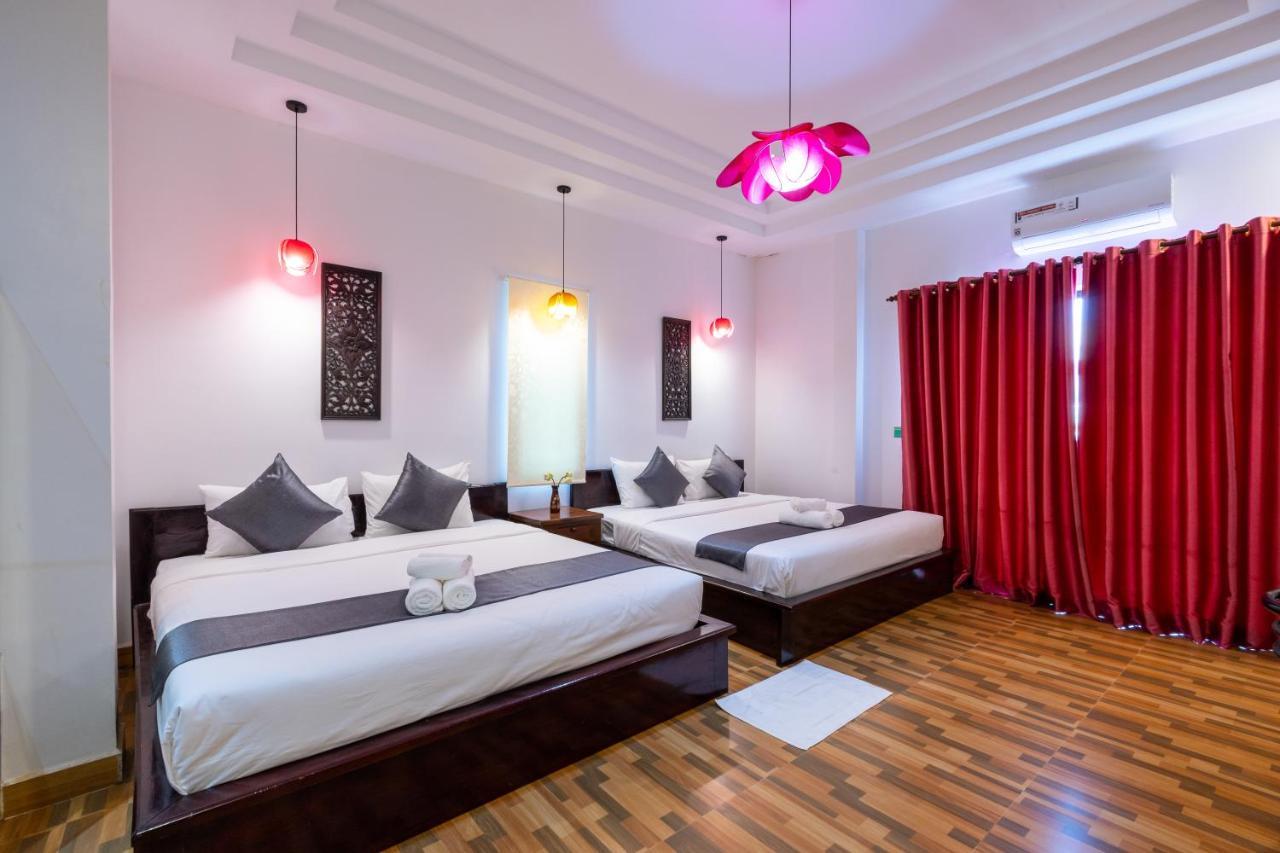 Nina Angkor Residence Σιέμ Ρέαπ Εξωτερικό φωτογραφία