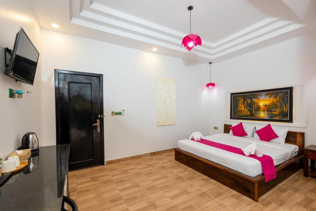 Nina Angkor Residence Σιέμ Ρέαπ Εξωτερικό φωτογραφία