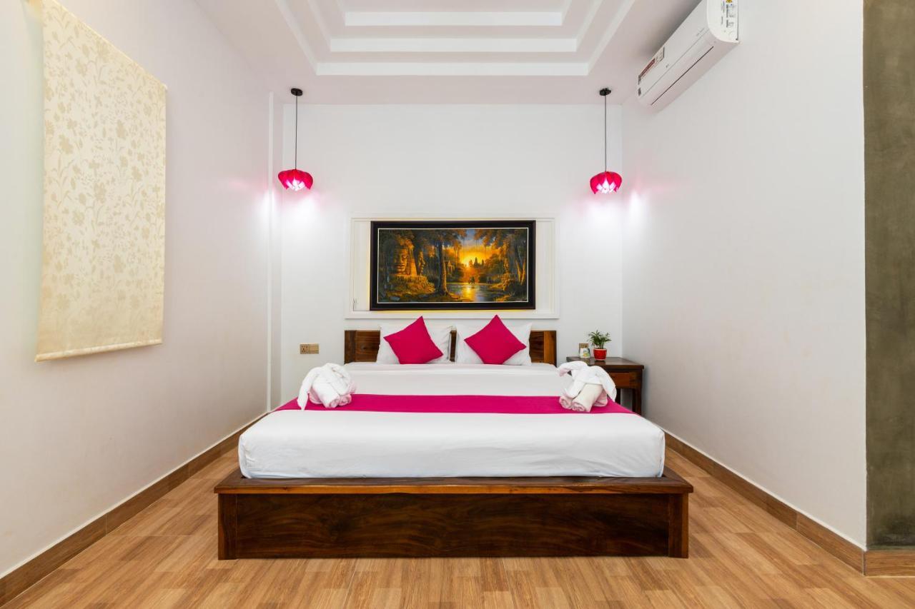 Nina Angkor Residence Σιέμ Ρέαπ Εξωτερικό φωτογραφία