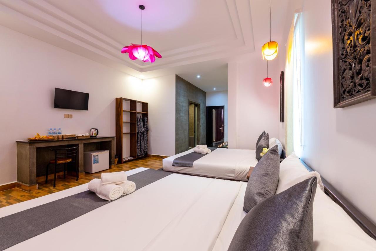 Nina Angkor Residence Σιέμ Ρέαπ Εξωτερικό φωτογραφία