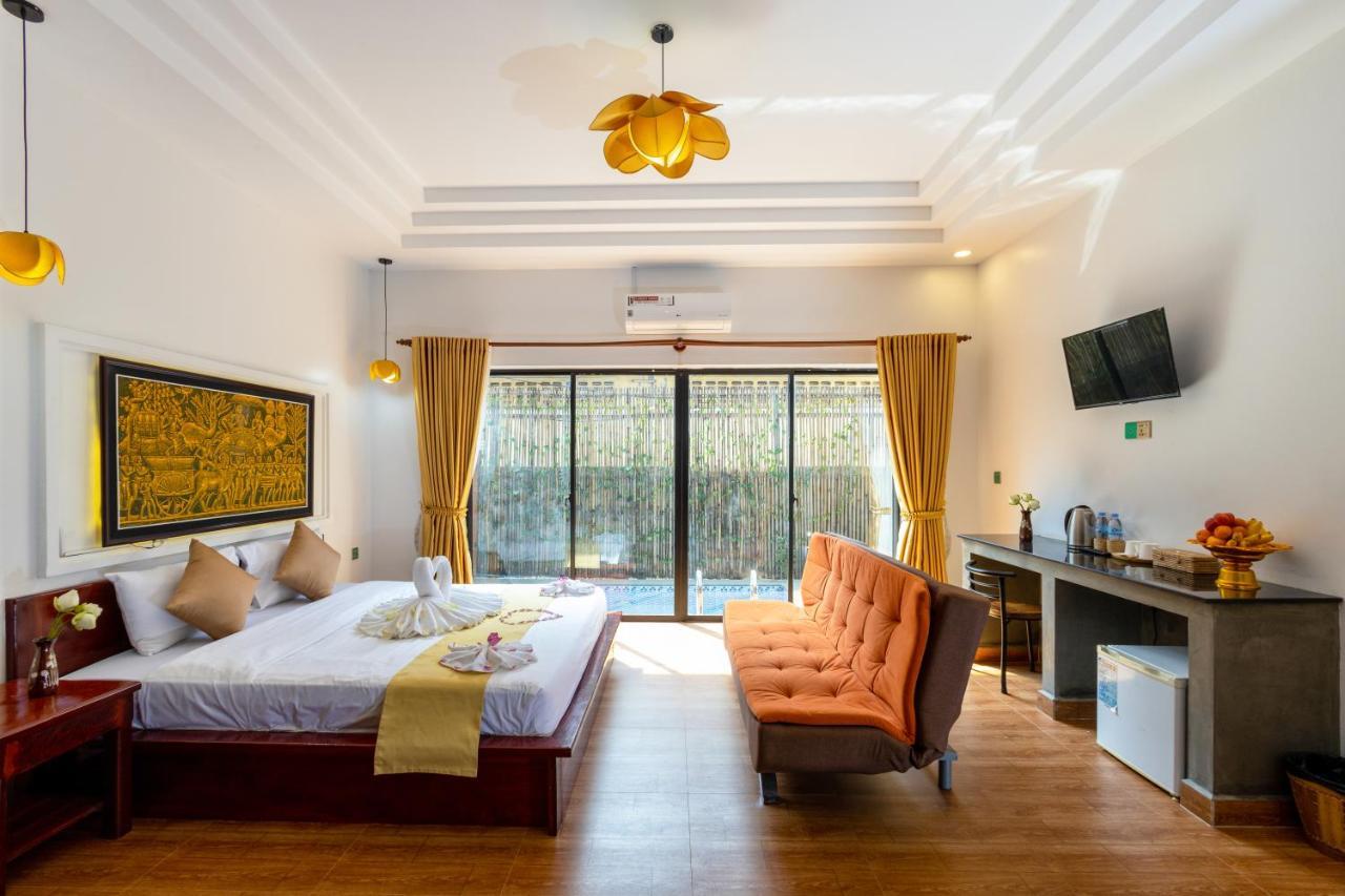 Nina Angkor Residence Σιέμ Ρέαπ Εξωτερικό φωτογραφία