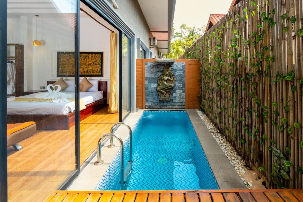 Nina Angkor Residence Σιέμ Ρέαπ Εξωτερικό φωτογραφία