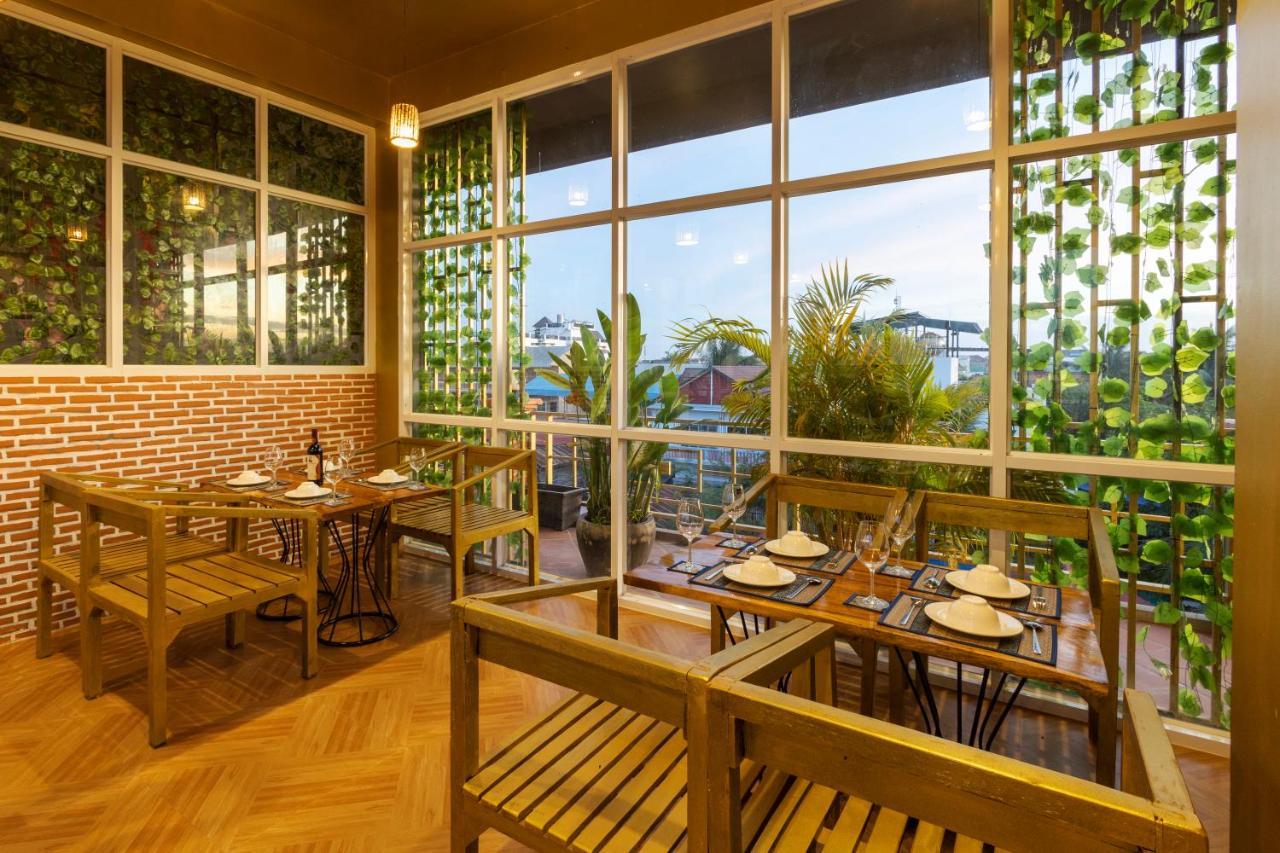 Nina Angkor Residence Σιέμ Ρέαπ Εξωτερικό φωτογραφία