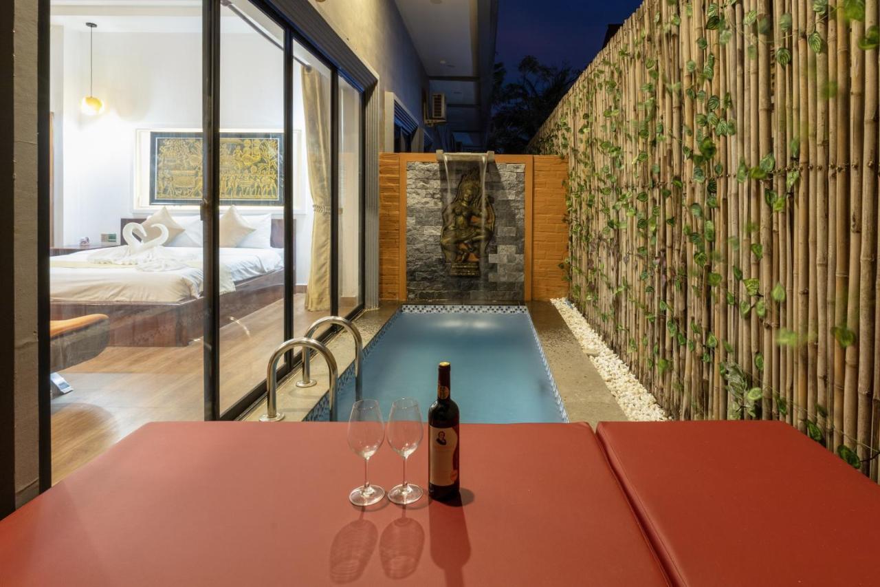 Nina Angkor Residence Σιέμ Ρέαπ Εξωτερικό φωτογραφία