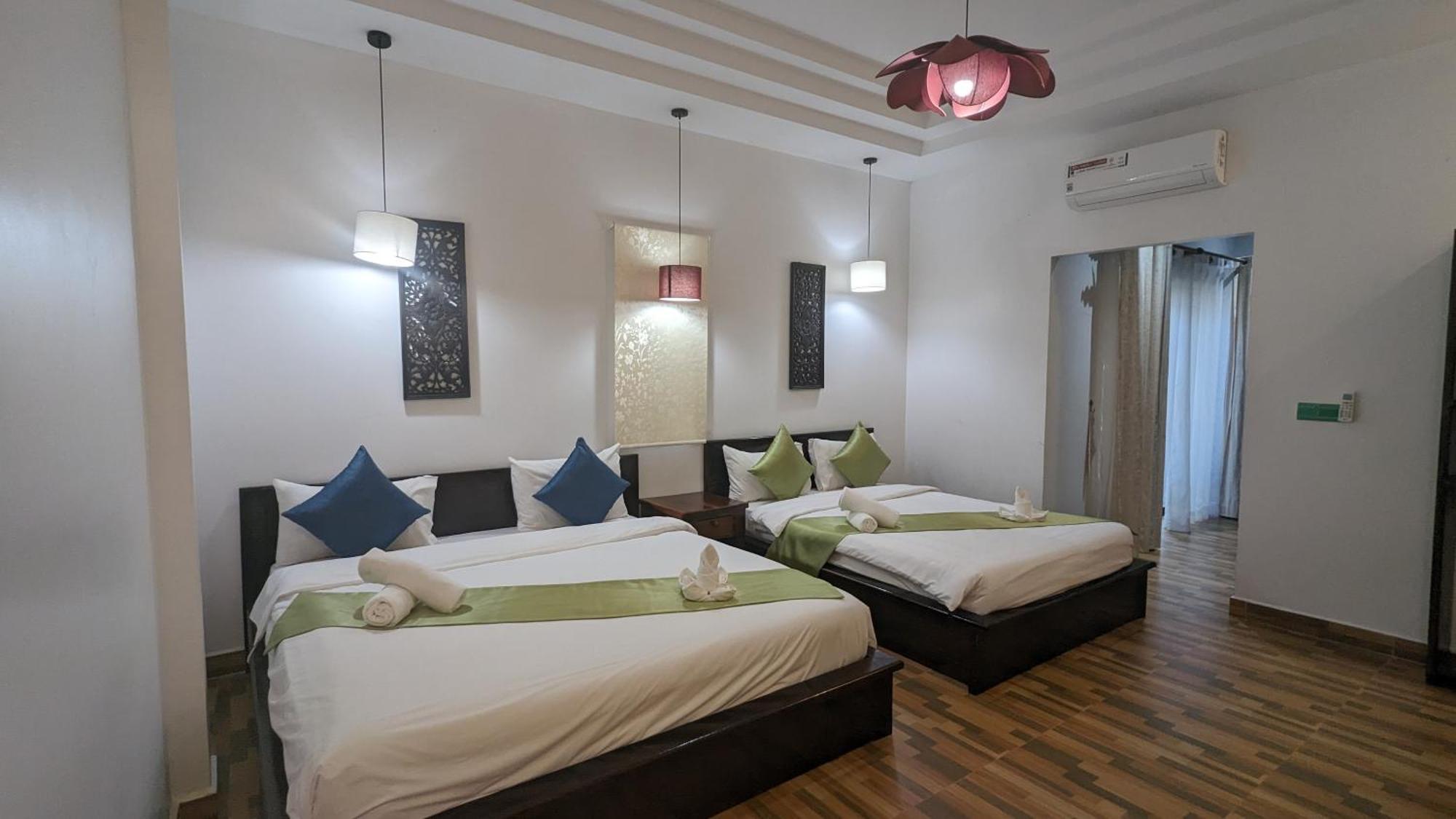 Nina Angkor Residence Σιέμ Ρέαπ Εξωτερικό φωτογραφία